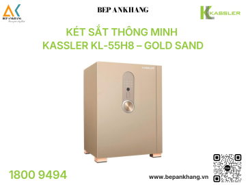 Két sắt thông minh Kassler KL-55H8 – Gold Sand